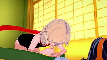 Yoh takes Anna - Shaman King Parody