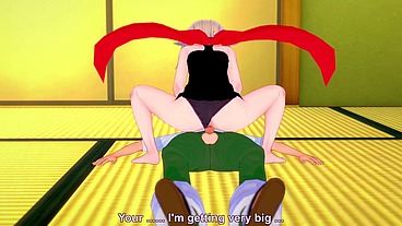 Yoh takes Anna - Shaman King Parody