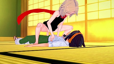 Yoh takes Anna - Shaman King Parody