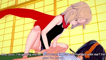 Yoh takes Anna - Shaman King Parody