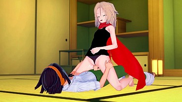 Yoh takes Anna - Shaman King Parody
