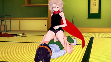 Yoh takes Anna - Shaman King Parody