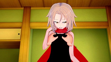 Yoh takes Anna - Shaman King Parody