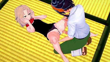 Yoh takes Anna - Shaman King Parody