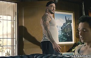 Jayden and Ian make porn video to prove their gays