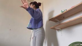 Step mom nurse with strap on