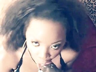 American Vintage Black on Black Fuck for a Black Twat