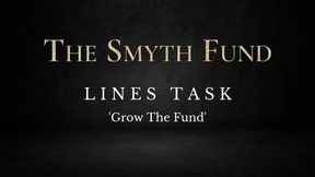 LINES TASK: Grow The Fund