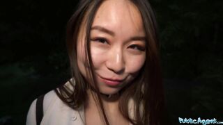 Publi Agent Hot Chinese tourist is fucked by a big cock for the first time