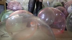 Mercy’s Mission: Sit to POP! 🎈⚡ (POV Stream) Pop