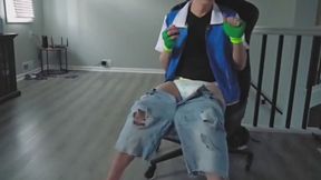 Pokemon Trainer Diaper Disaster