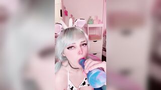 Watch Before Its Deleted - Insatiable Teen Amber Kawaii Pussy Plays Until She Orgasms