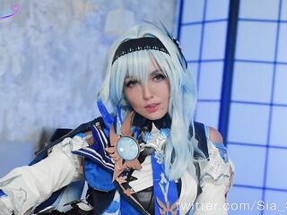 Genshin: Eula hottest cryo waifu Sia Siberia