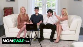 Religious Step Mothers Gets Stepsons To Worship Their Cunts For Mothersday