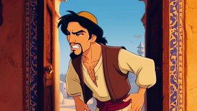 Slutty Princess and a Lustful Genie Rub a Lamp