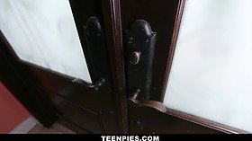 Teenpies - muslim teen crammed with hot sperm of sperm