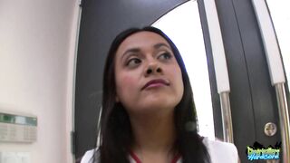 Cheerer Selma Sins Pussy Licked By An Older Gent