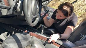 Outdoor Car Vacuum Leather Seats