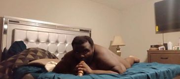 POV Coast is Clear to Suck a Dildo