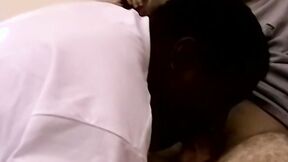 ”Shaft sucking interracial group with sexy & unshaved gay dudes”