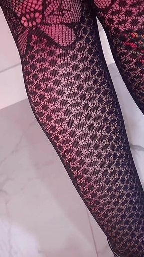 Lucky Gurl Caroline Bloo - Hotwife Slut Secretary Throat Fucks a BBC