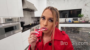 Stepsis&#039_s Snacking On My Cock This Christmas- Khloe Kapri
