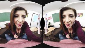 ”Prof Sara Jay is looking for a TA & you might have the shaft size she wants”