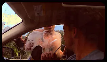 April Dawn's Sizzling Wet Car Wash Seduction Featured content