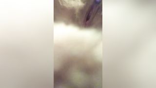 Hoe Fiance Getting off while Daddy is at Work