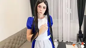 Madness Alice Deep Sucks And Rough Fucks The Hatter To Cum In Mouth After Tea Party 7 Min