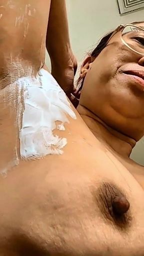 Shaving My Fuzzy Pits Volume 7