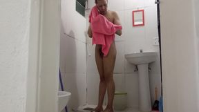 Wonderful hot bath at home