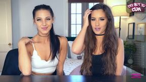 Watch matchless Evelin Stone and Kylie Cupcake Morgan's smut