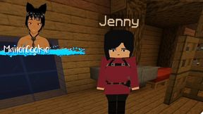 the jenny mod, fapcraft minecraft it s ada wong from resident evil and she wants to fuck
