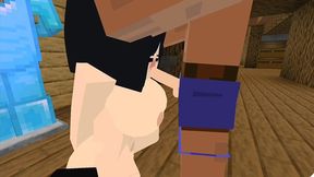 the jenny mod, fapcraft minecraft it s ada wong from resident evil and she wants to fuck