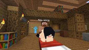 the jenny mod, fapcraft minecraft it s ada wong from resident evil and she wants to fuck