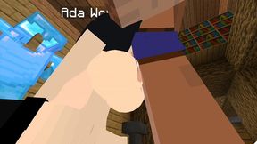 the jenny mod, fapcraft minecraft it s ada wong from resident evil and she wants to fuck