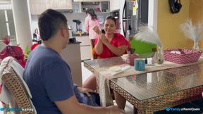 Wet Dress, Sex with Mother-in-law, Natural Beauty.