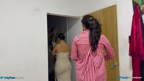 Wet Dress, Sex with Mother-in-law, Natural Beauty.