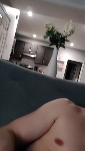 Bored and Horny Af in My Living Room