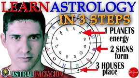 LEARN ASTROLOGY IN 3 STEPS