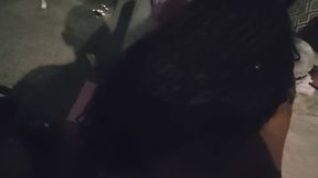 Ebony Girlfriend Discipline – Spanking Session (Part 1)