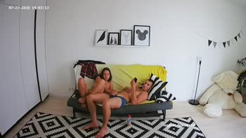 Summer's Sizzling Summer Sex Spree at Home