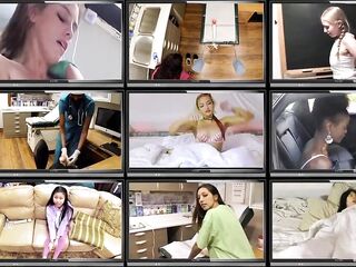 Bitch Gets Mandatory Hitachi Orgasms From Nurse - Lenna Lux