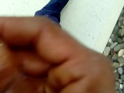 caught  jerking off at a McDonalds