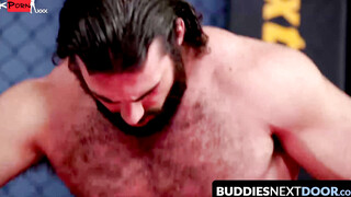 BuddiesNextDoor.com - Chris takes Jaxton's hard pounding like a seasoned bottom slut