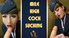 MILE HIGH COCK SUCKING