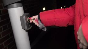 Spunky German milf gives mind-blowing handjob and rides big cock