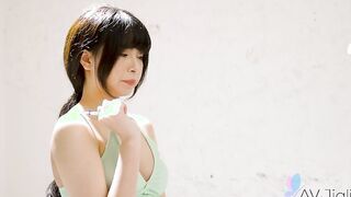 Ranako has to camgirl swimsuits today as the camgirl did not performance up