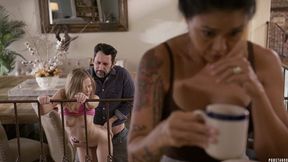 Big tits trailer with sultry Coco Lovelock and Dana Vespoli from Pure Taboo 4